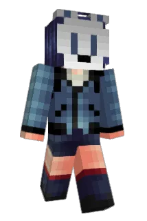 amazon_gecko Minecraft avatar full body
