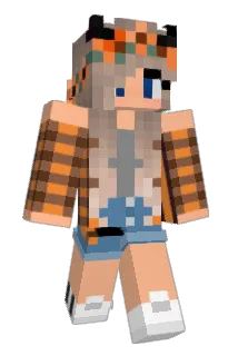 ambam Minecraft avatar full body