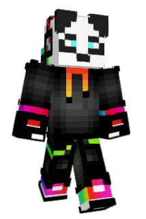 ambarfr Minecraft avatar full body