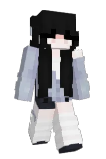 ambawls Minecraft avatar full body