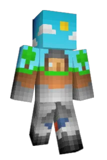amber97 Minecraft avatar full body