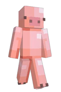 ambercado Minecraft avatar full body