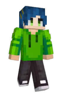 amberfran Minecraft avatar full body
