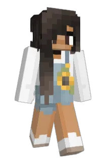 ambergardener Minecraft avatar full body