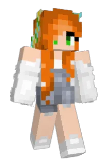 amberh69 Minecraft avatar full body