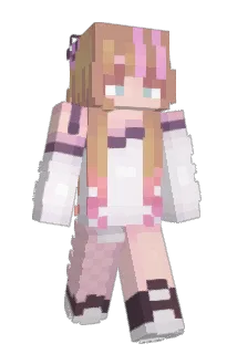 ambermagic Minecraft avatar full body