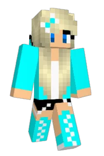ambermarie09 Minecraft avatar full body