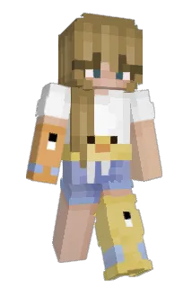 amberonfleek Minecraft avatar full body