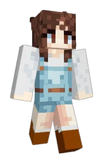 amberrie Minecraft avatar full body