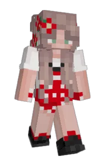 amberryxx Minecraft avatar full body