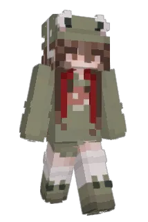 amberstyx Minecraft avatar full body