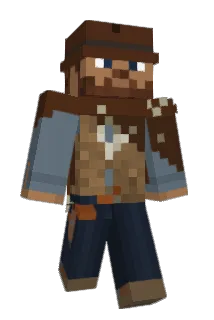 ambertheghostdog Minecraft avatar full body