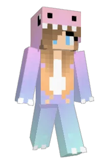 amberthehoe Minecraft avatar full body