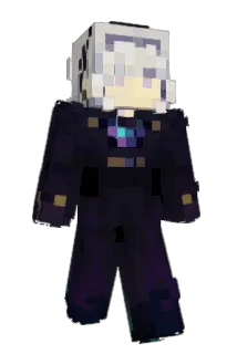 ambgel Minecraft avatar full body
