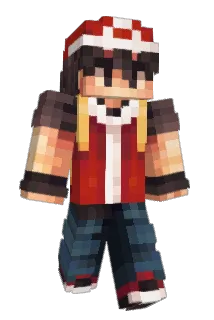 ambholmes Minecraft avatar full body