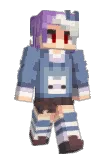 ambibii Minecraft avatar full body
