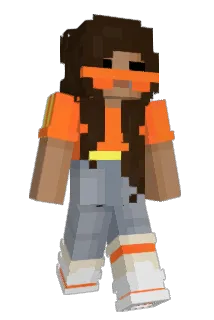 ambiin Minecraft avatar full body