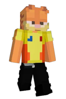 ambivalente Minecraft avatar full body