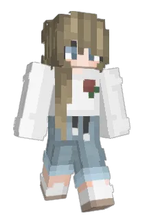 ambre03 Minecraft avatar full body