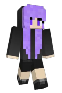 ambreuwu Minecraft avatar full body