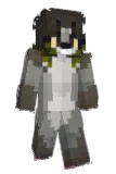 ambwer Minecraft avatar full body