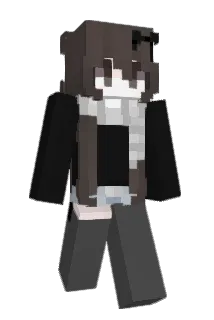 ambwie Minecraft avatar full body