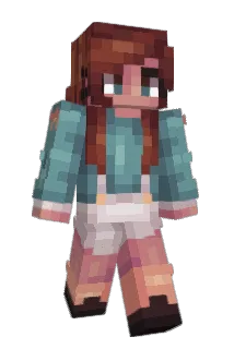 amc0545 Minecraft avatar full body