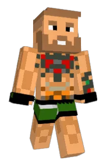 amcay Minecraft avatar full body