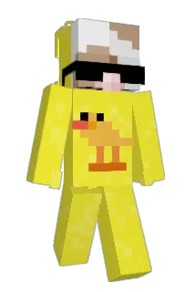 amcg47 Minecraft avatar full body