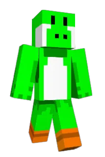 amchesley Minecraft avatar full body