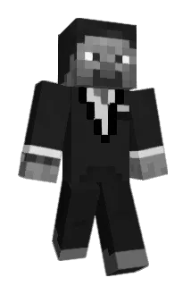Minecraft-Avatar von amclightning13: ganzer Körper