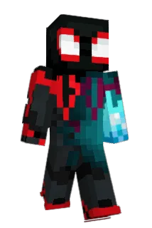 amdax Minecraft avatar full body