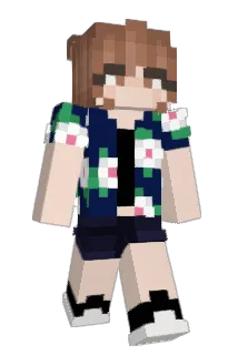 amdilly Minecraft avatar full body