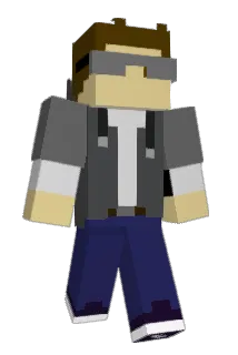amduffman Minecraft avatar full body