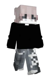 amdumb Minecraft avatar full body