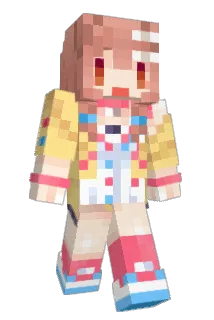 ame0348 Minecraft avatar full body