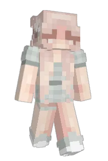 ame1ie Minecraft avatar full body