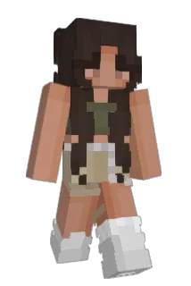 ame25lia Minecraft avatar full body