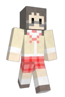 ame2 Minecraft avatar full body