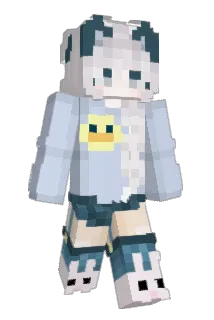 ame428 Minecraft avatar full body