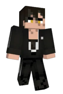 ame_king Minecraft avatar full body
