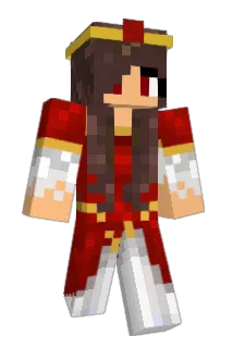 amebashark Minecraft avatar full body