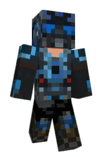 ameco Minecraft avatar full body