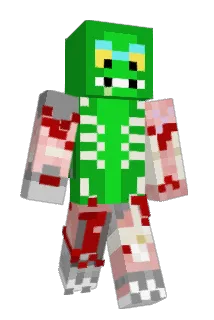 amed3 Minecraft avatar full body
