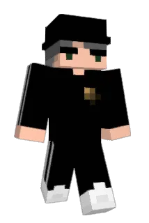 amedV Minecraft avatar full body