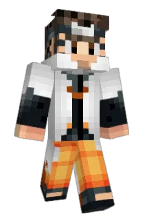 amedeo Minecraft avatar full body