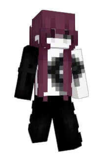 amedrontar Minecraft avatar full body