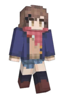 ameeeeeeeeeeeee Minecraft avatar full body
