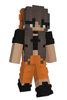 ameeelia13 Minecraft avatar full body