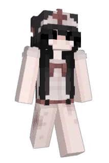 ameeelia Minecraft avatar full body